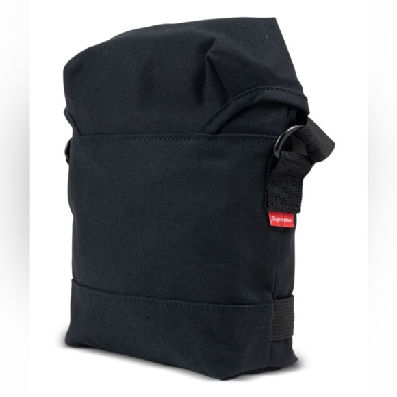 *NWT* Supreme Military Side Bag (Black) SS23 - Picture 5 of 12